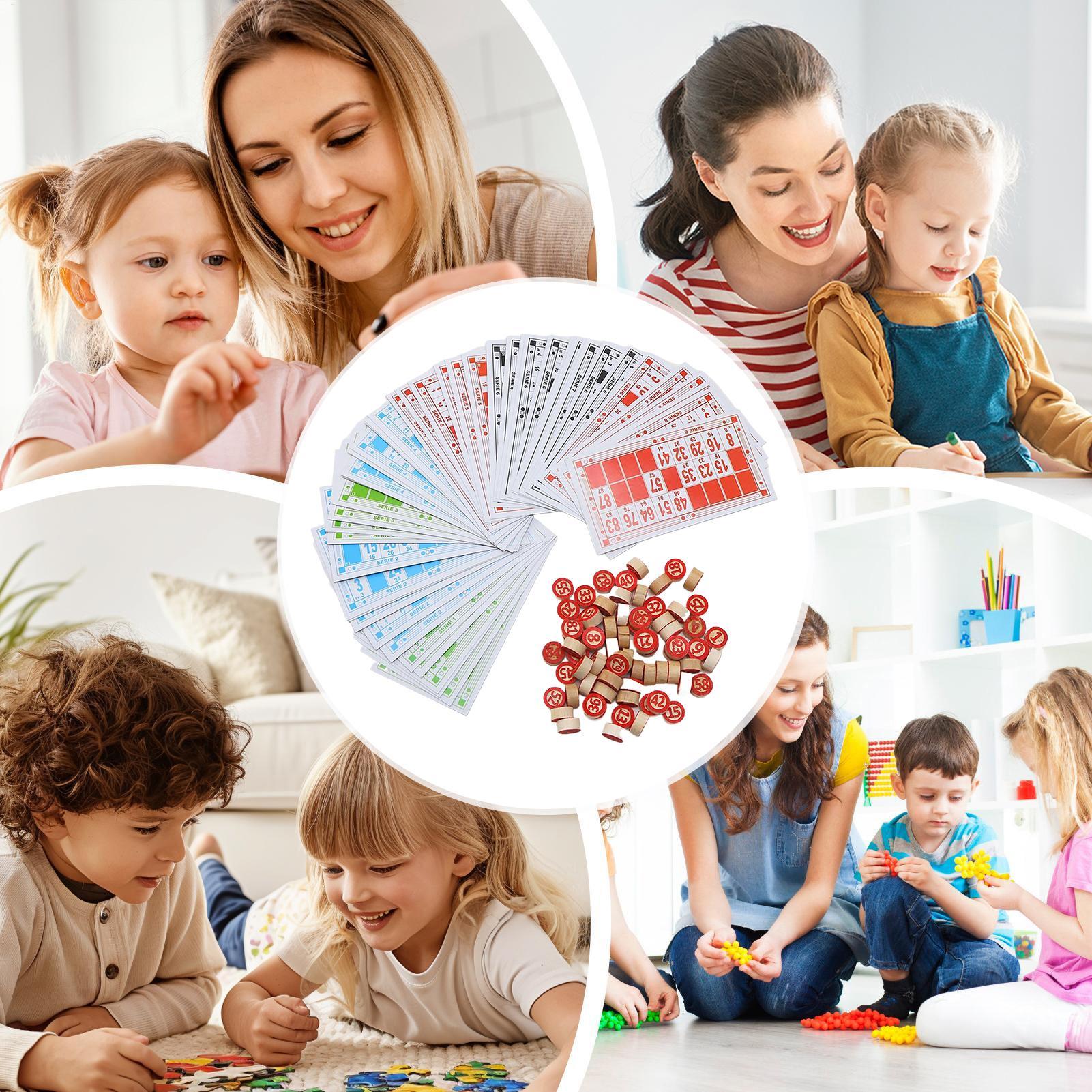 Set da bingo Giocattoli intera - Party Games Large Groups recensione e prezzo