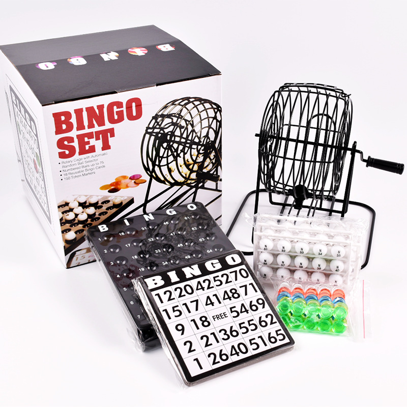 Bingo Lotteria Macchina Acciai - Party Games Large Groups recensione e prezzo