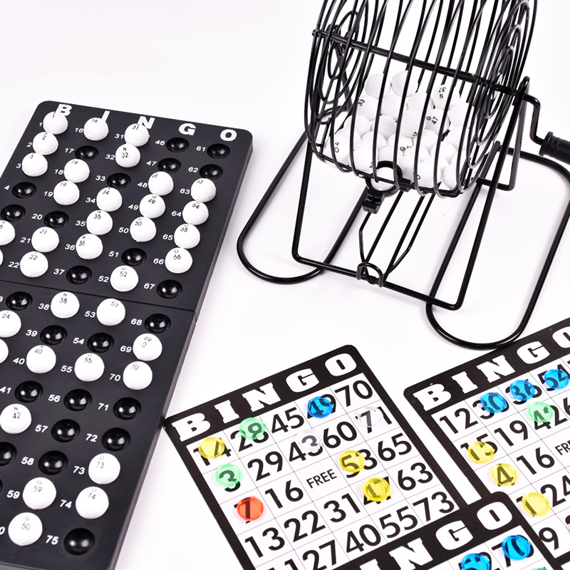 Bingo Lotteria Macchina Acciai - Party Games Large Groups recensione e prezzo