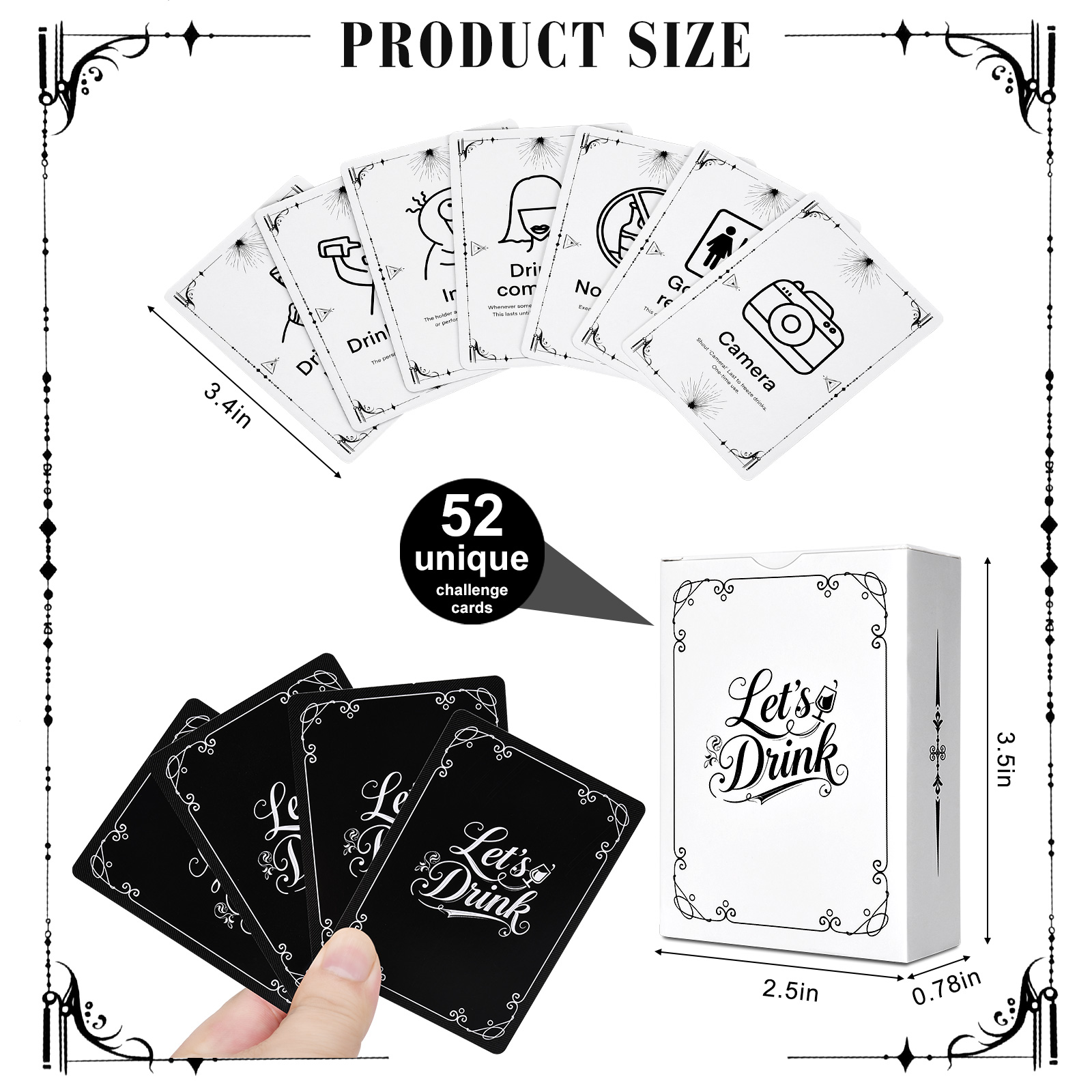 Carte da gioco per adulti – 52 - Party Games Adult Birthday recensione e prezzo