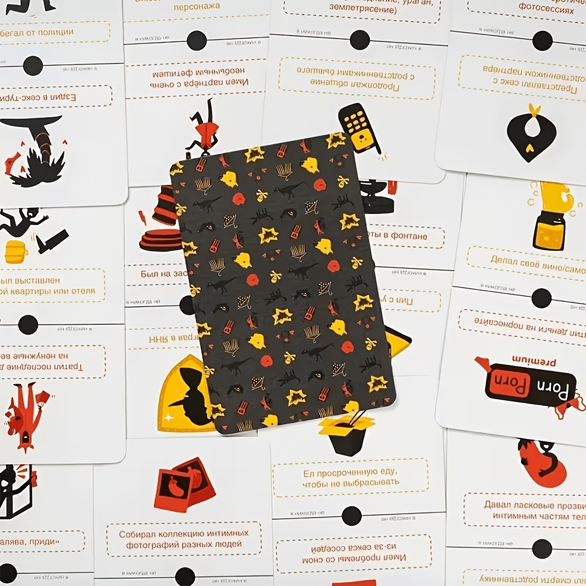 Gioco di Carte con Domande per - Party Games Juegos De Mesa recensione e prezzo