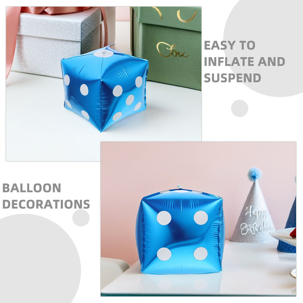 20 Pezzi di Palloncini a Cubo  - Party Games Bunny recensione e prezzo