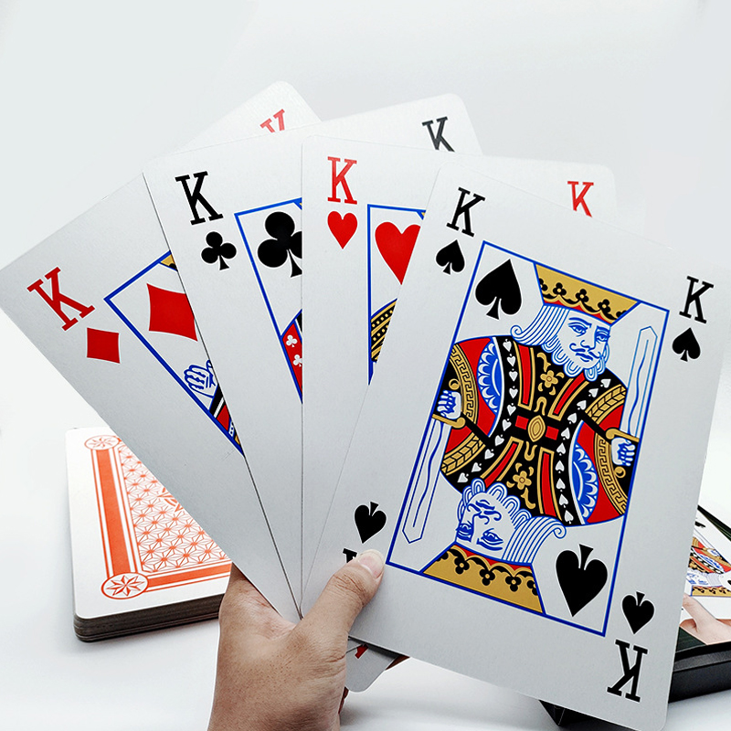 Carte da gioco oversize Jumbo  - Party Games Juegos De Mesa recensione e prezzo