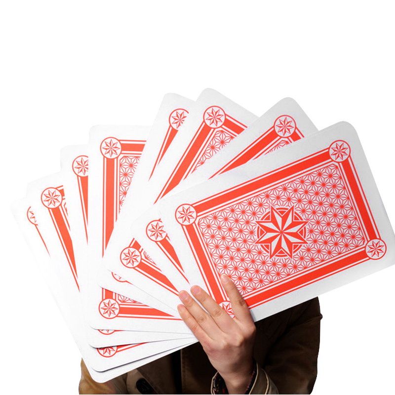 Carte da gioco oversize Jumbo  - Party Games Juegos De Mesa recensione e prezzo