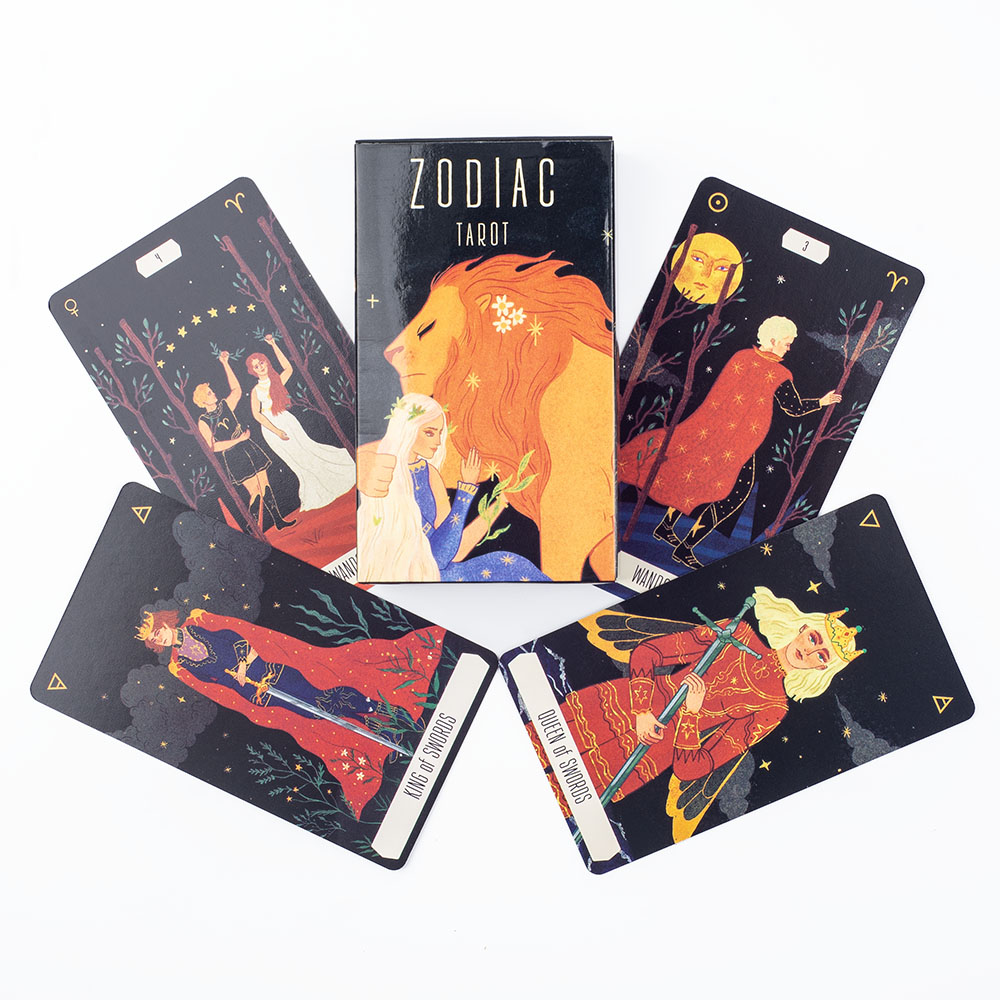 Carte dei tarocchi zodiacali d - Zodiac Party Games recensione e prezzo