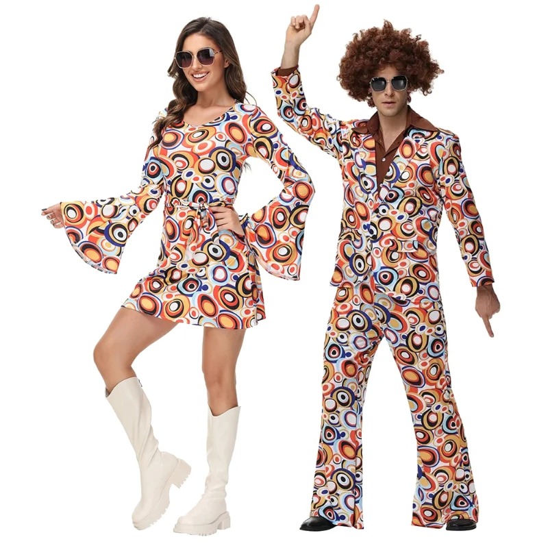Costume Retrò Anni '70 e '80 p - Party Games Couple recensione e prezzo