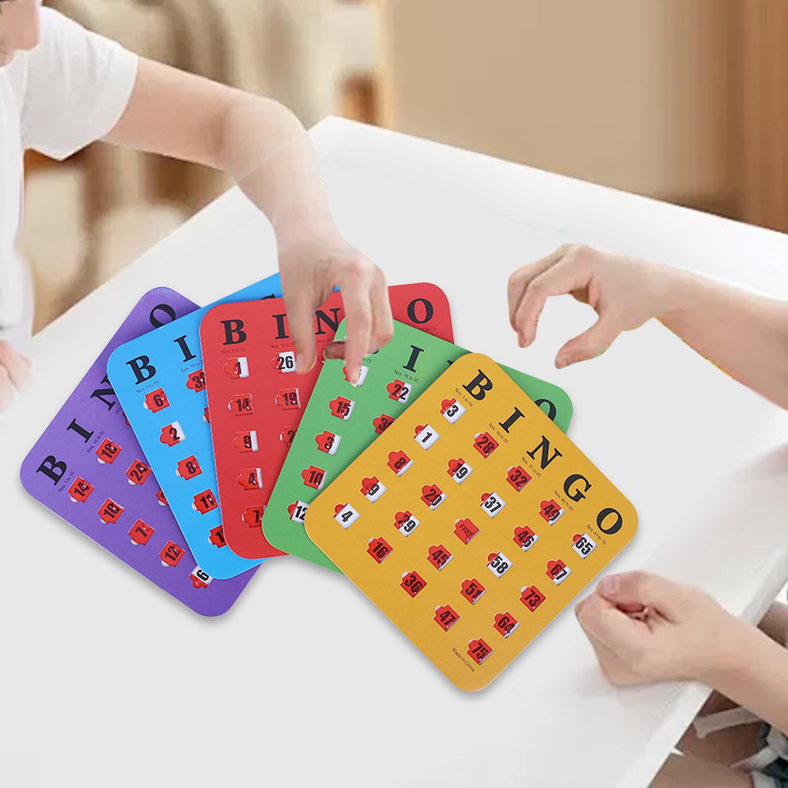 5 Pezzi Grande Stampa Bingo Ca - Party Games Large Groups recensione e prezzo
