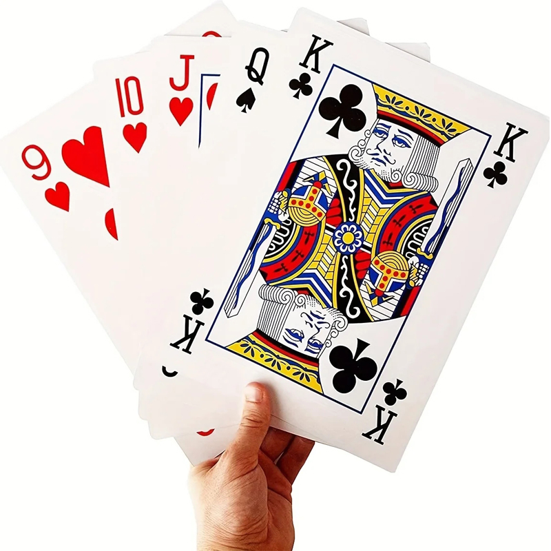 Carte da gioco oversize gigant - Party Games Juegos De Mesa recensione e prezzo
