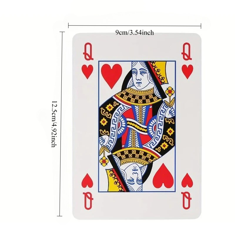 Carte da gioco oversize gigant - Party Games Juegos De Mesa recensione e prezzo