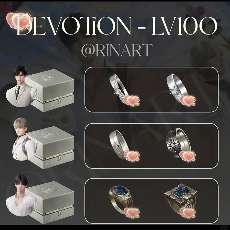 Anello Cosplay del Gioco Love  - Party Games Couple recensione e prezzo