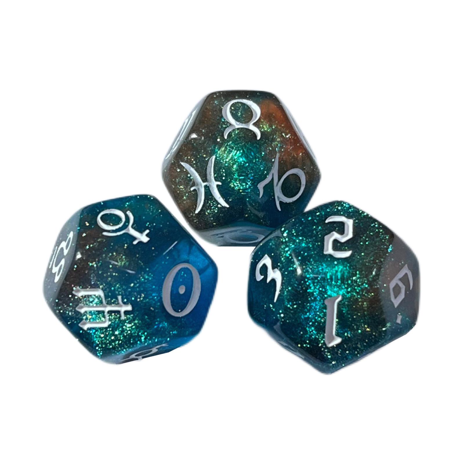 Dadi Astrologici Dodecaedrici  - Zodiac Party Games recensione e prezzo
