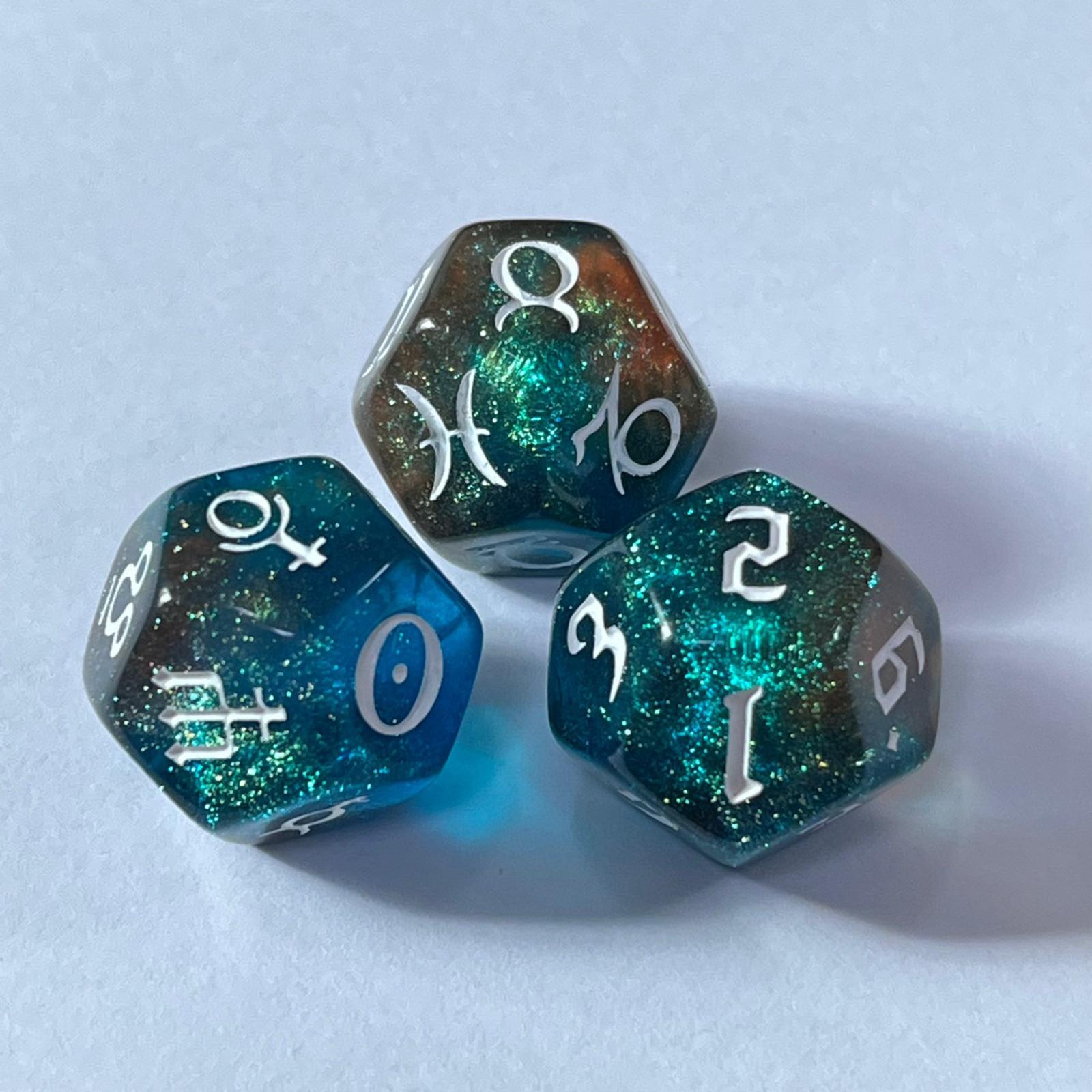 Dadi Astrologici Dodecaedrici  - Zodiac Party Games recensione e prezzo