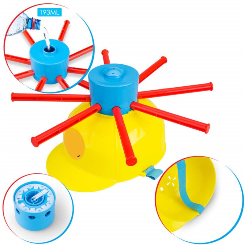 Cappello per Giochi d'Acqua, A - Party Games Adult Birthday recensione e prezzo
