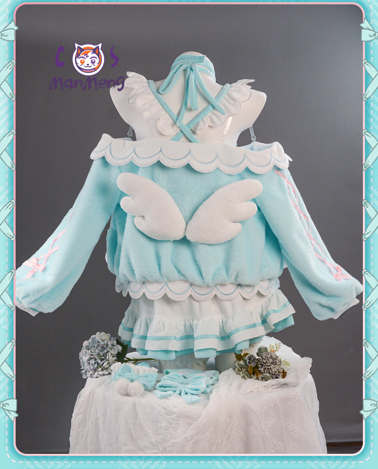 Costume Cosplay Miku, Costume  - Party Games Cartoon recensione e prezzo