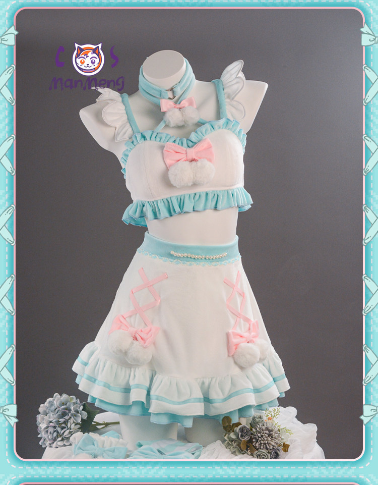 Costume Cosplay Miku, Costume  - Party Games Cartoon recensione e prezzo