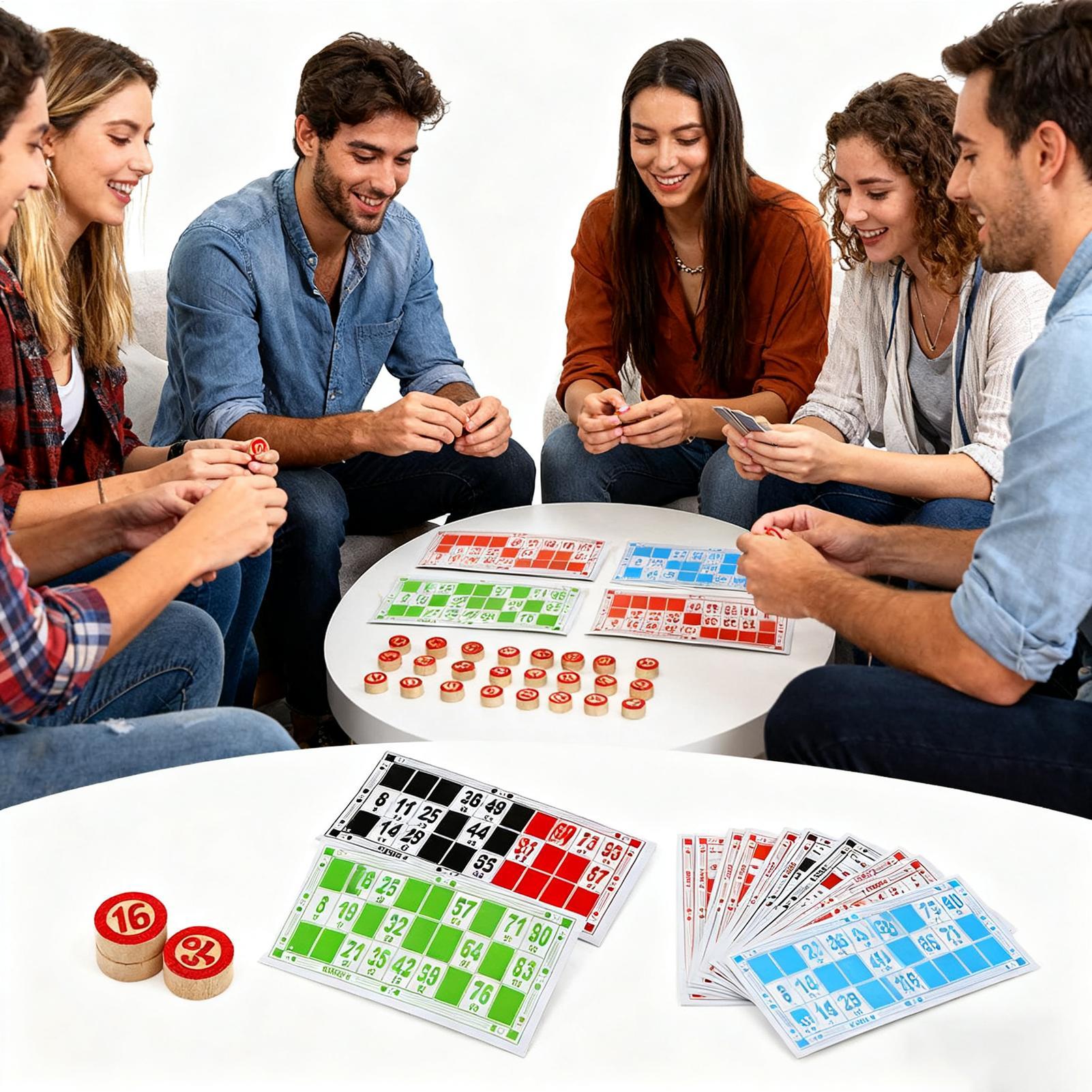 Gioco di carte da bingo Giocat - Party Games Large Groups recensione e prezzo