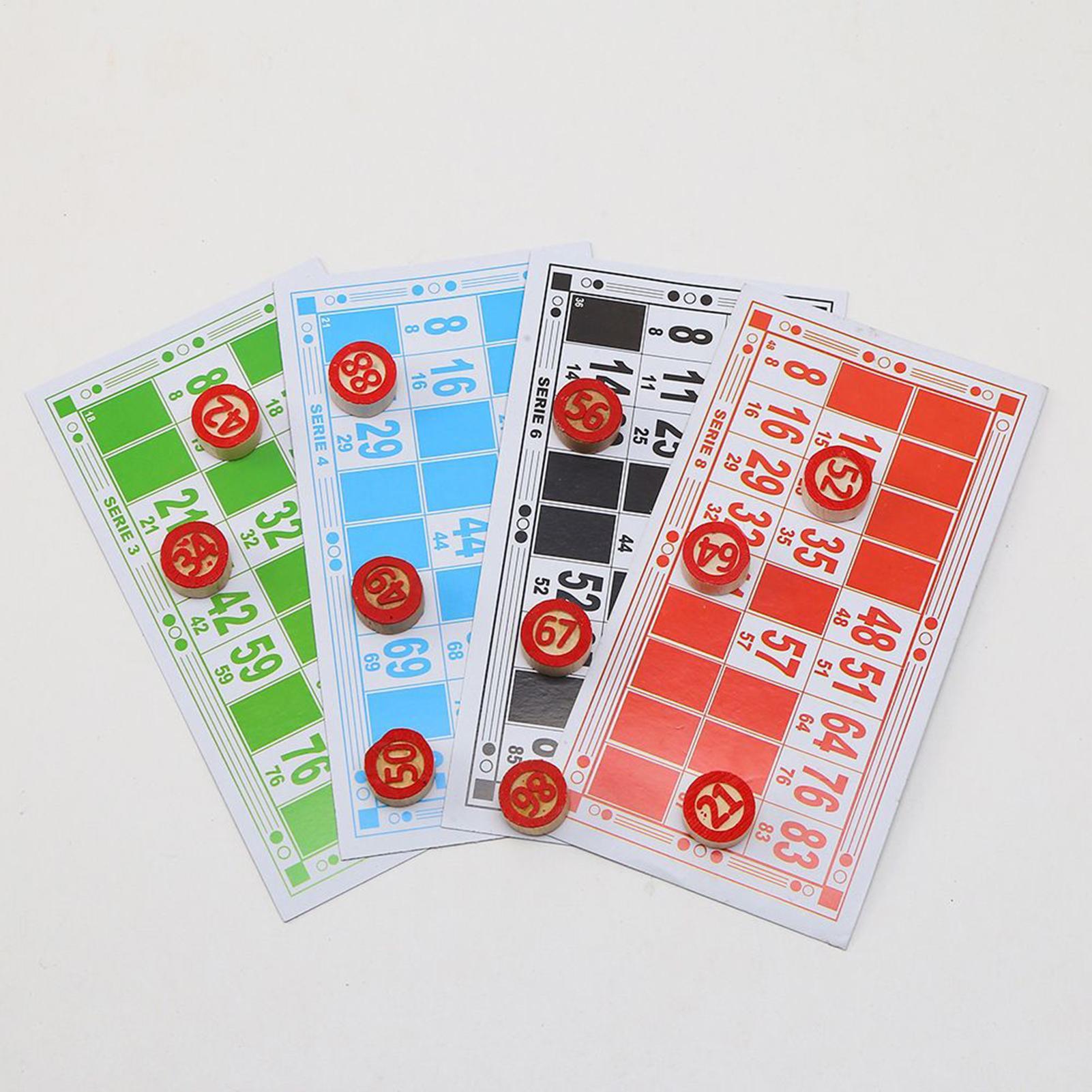 Gioco di carte da bingo Giocat - Party Games Large Groups recensione e prezzo